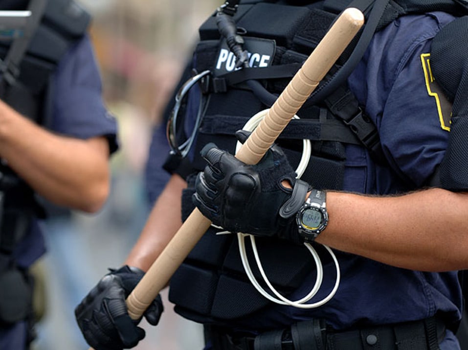 Victim Wins in Police-Beating Lawsuit Case