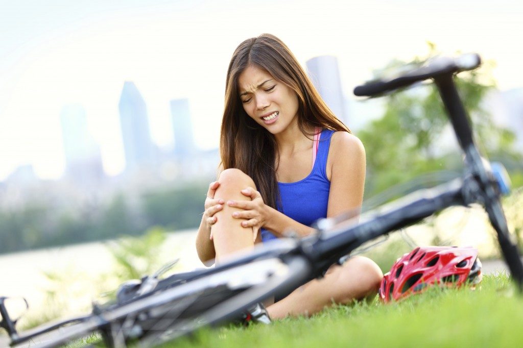 Bicycle injury lawsuit