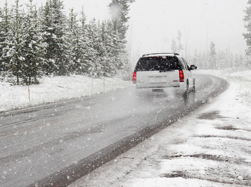 Winter driving tips
