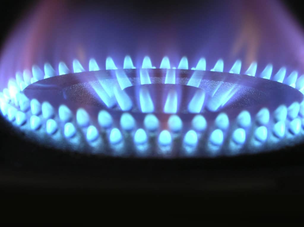 gas stove flame