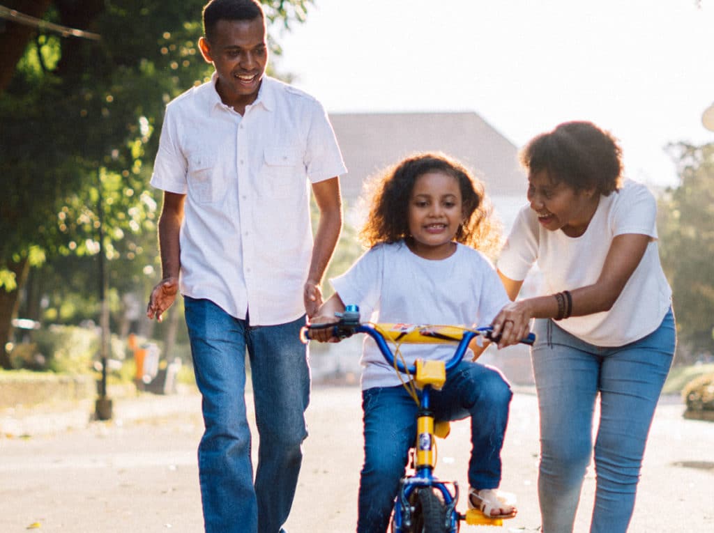 Bicycle safety tips for children