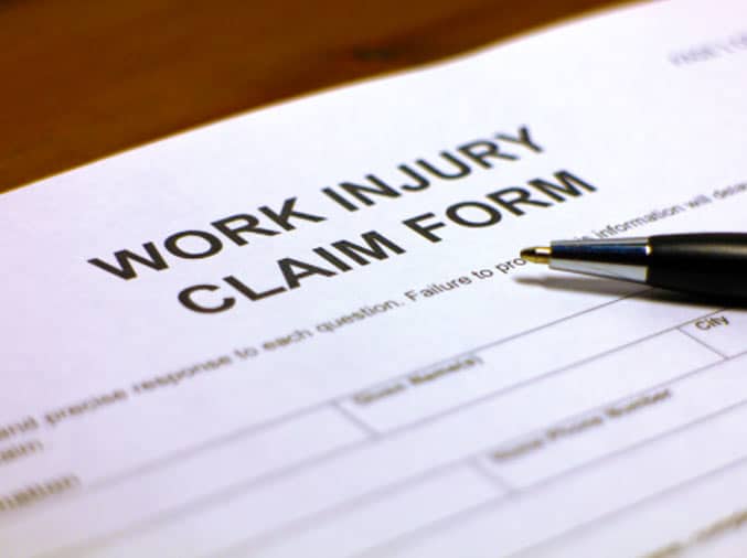 Filing a workers' compensation claim