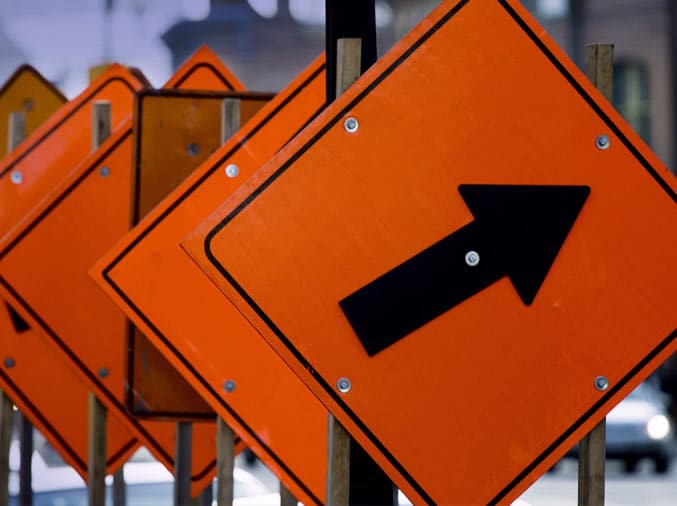 Staying safe during highway construction
