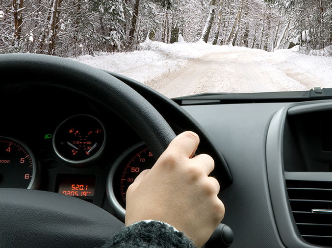 winter driving tips