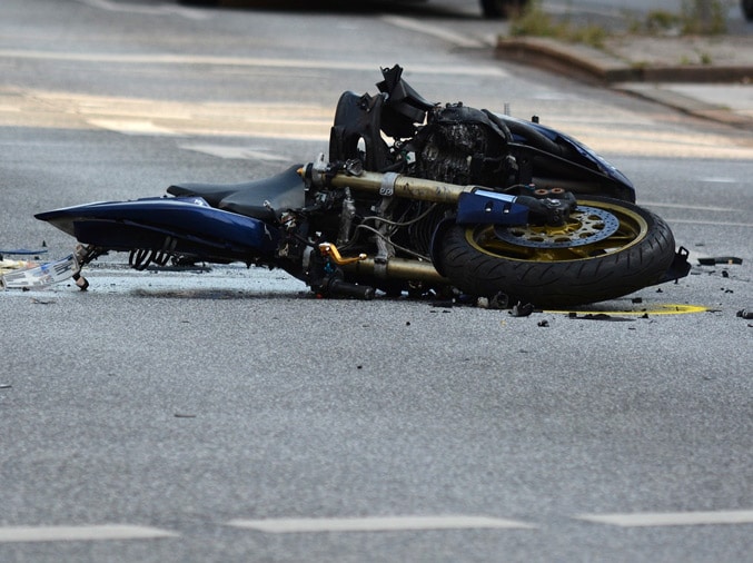 Whate to do if you're injured as a passenger on a motorcycle