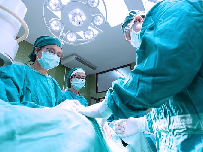 Which surgical errors are medical malpractice?
