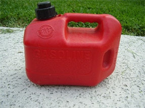 Blitz USA faulty gas can