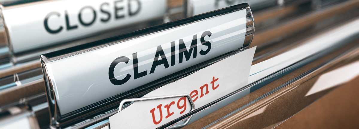 closed insurance claims files