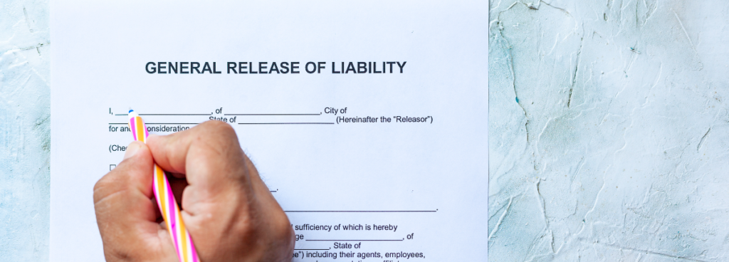 blank general release of liability