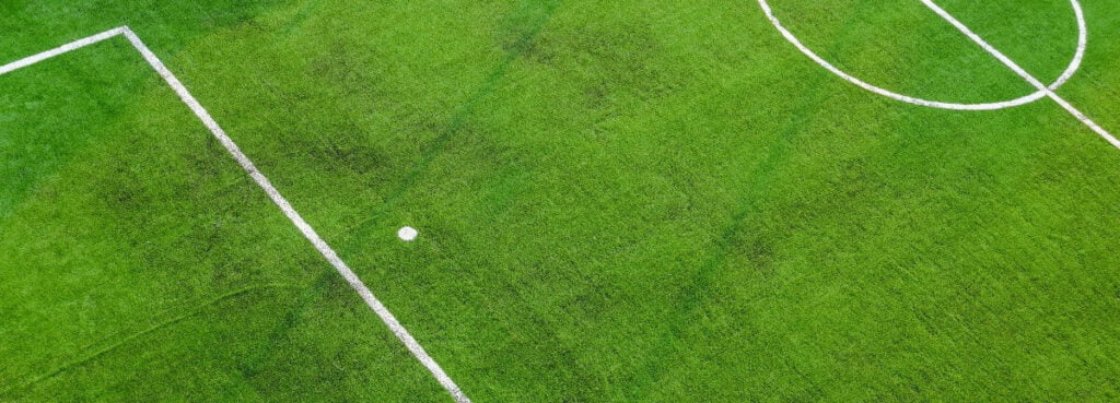 green indoor soccer field