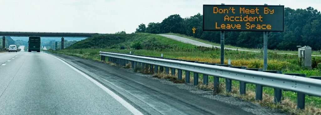 roadside in overcast conditions