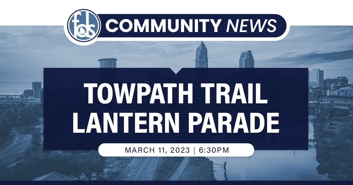 Towpath Trail Lantern Parade Celebrates Light, Sustainability