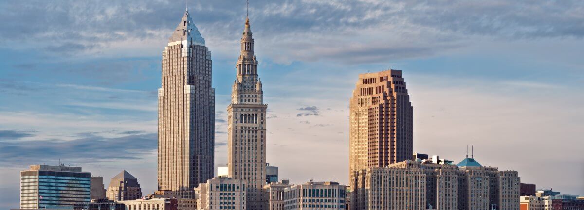 cleveland skyline