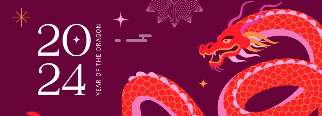 year of the dragon graphic