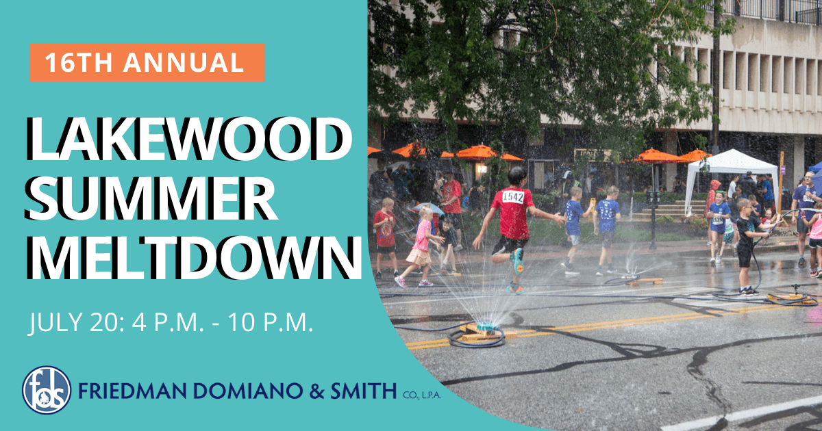 Lakewood Summer Meltdown Returns for 16th Year on July 20th